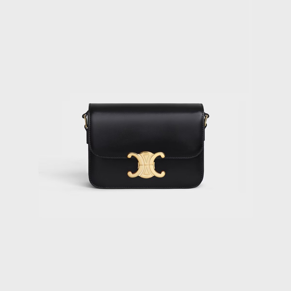Brand New Celine Teen Triomphe Bag